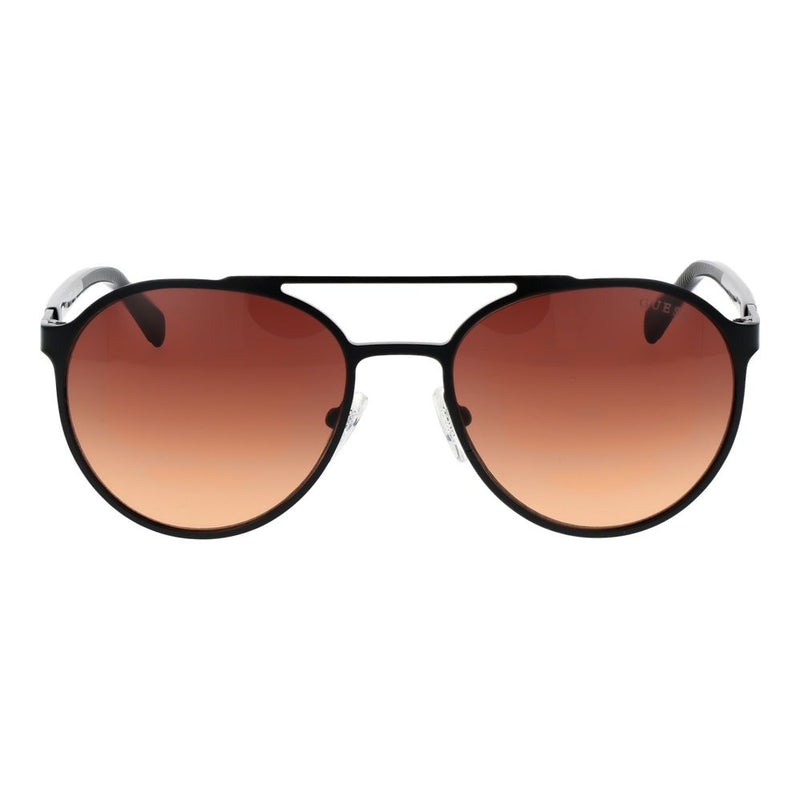 Guess Black Metal Sunglasses for Men
