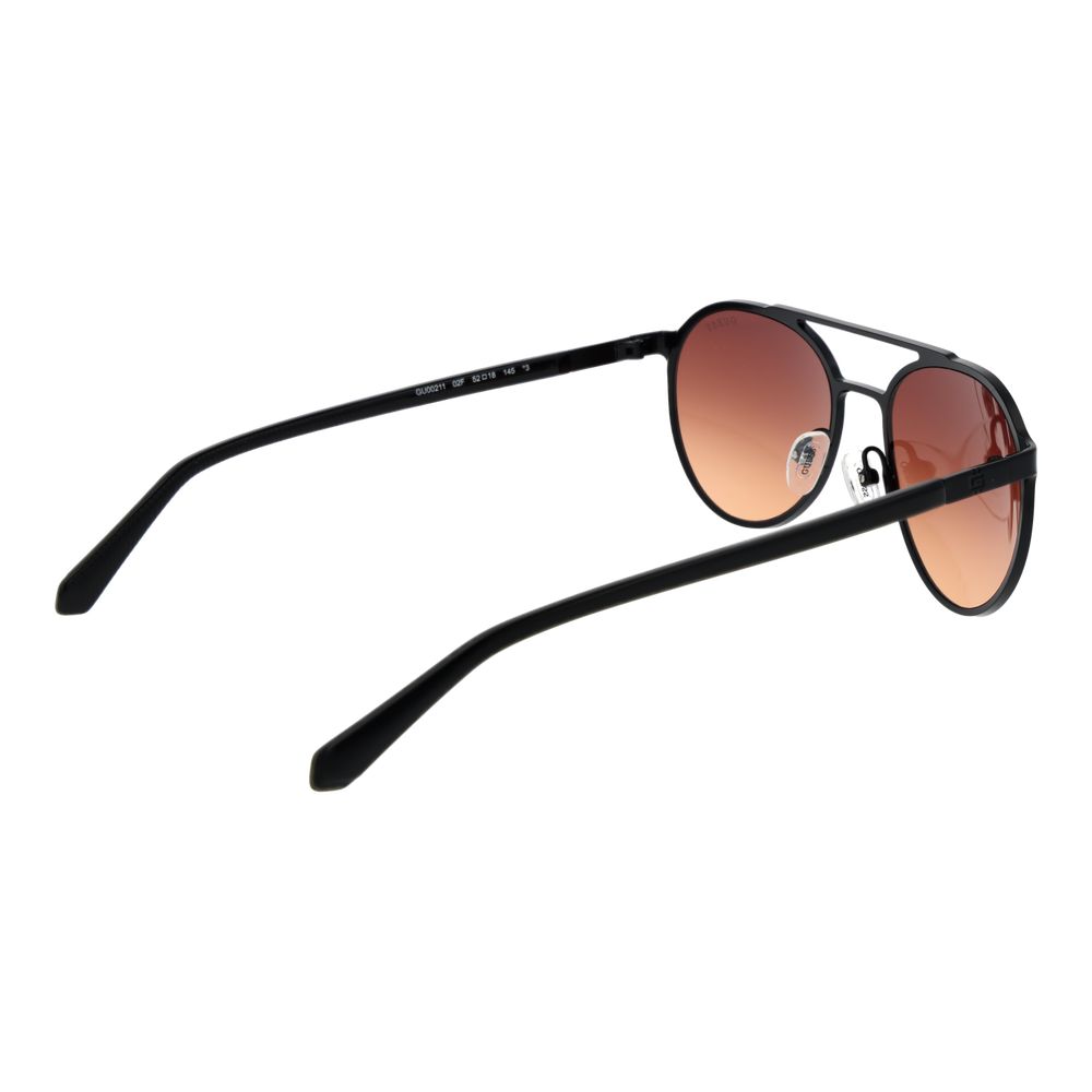 Guess Black Metal Sunglasses for Men
