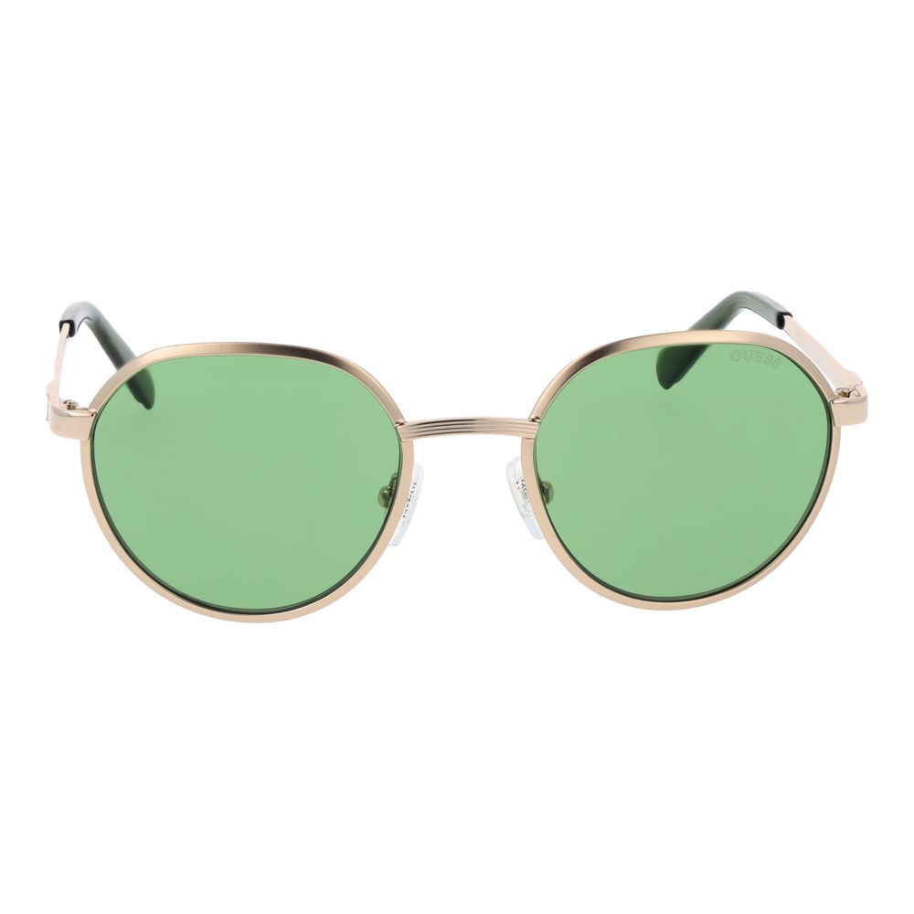 Guess Gold Metal Sunglasses for Men