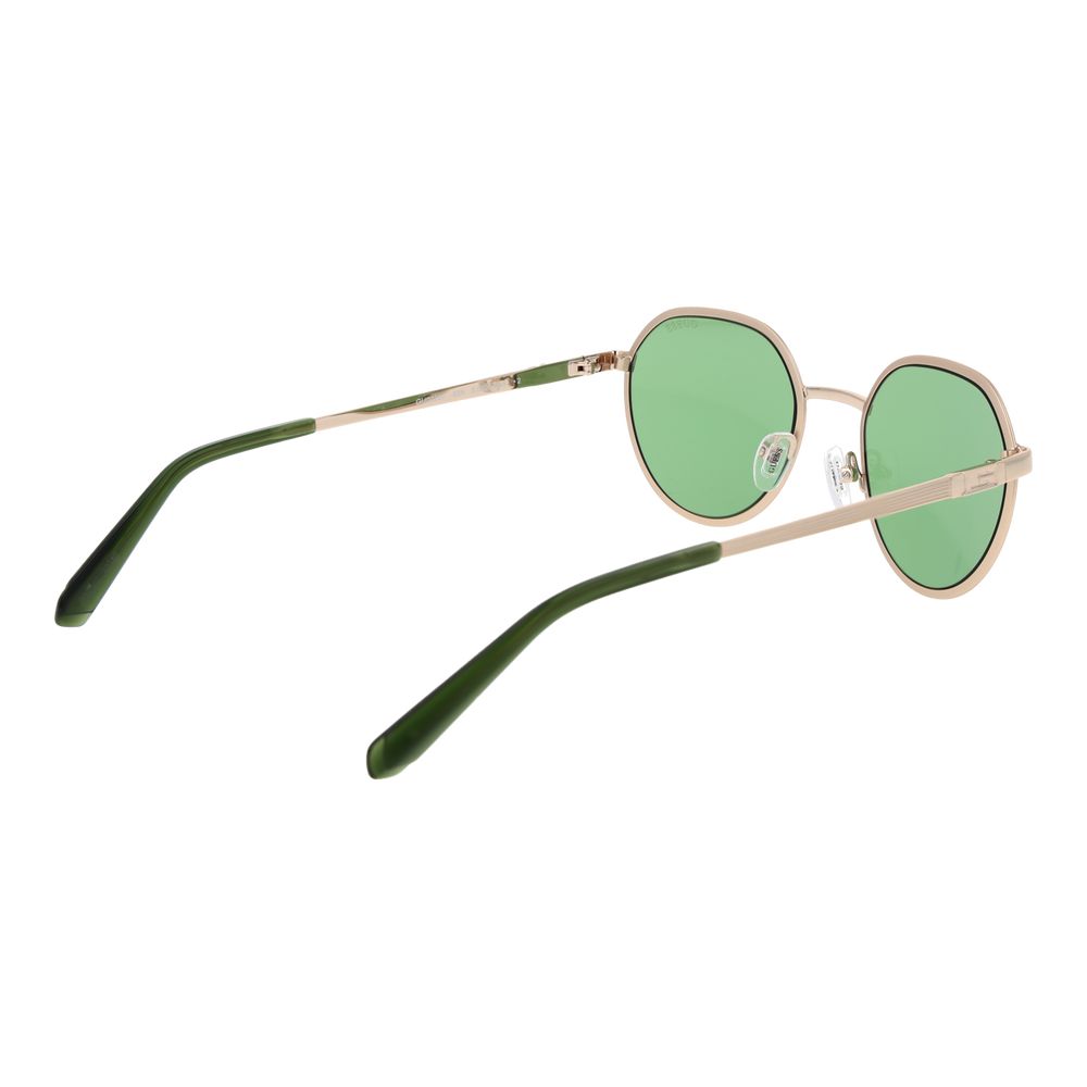 Guess Gold Metal Sunglasses for Men