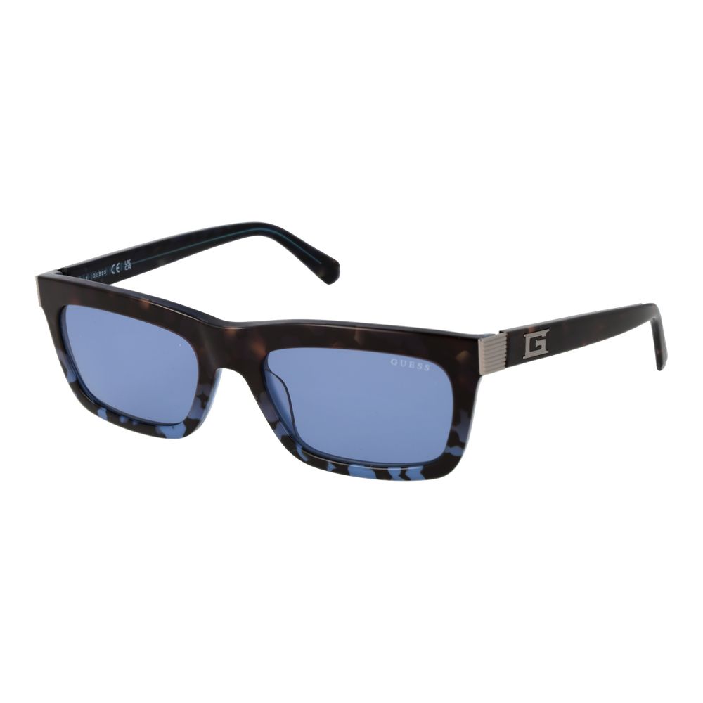 Guess Blue Acetate Sunglasses for Men