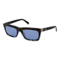 Guess Blue Acetate Sunglasses