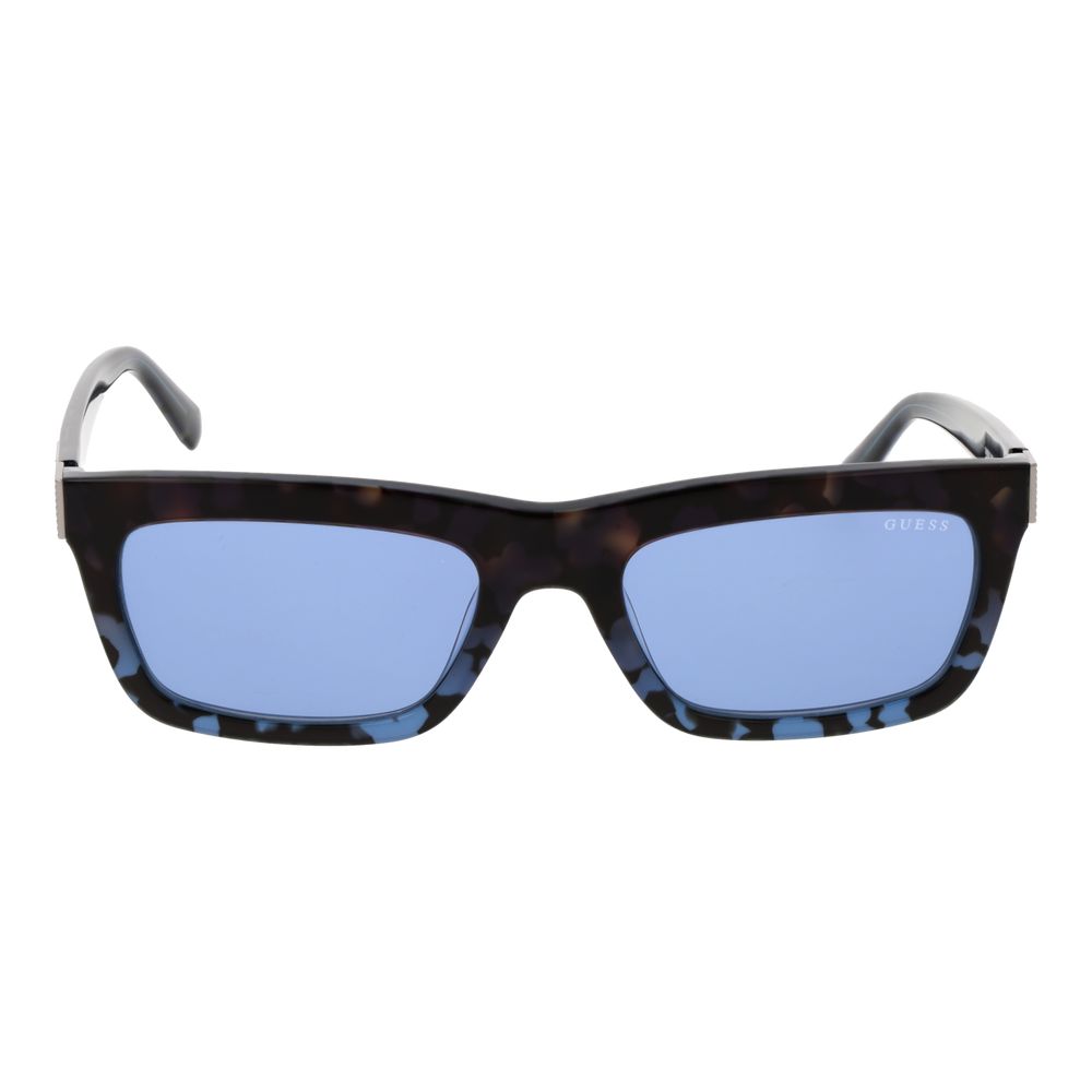 Guess Blue Acetate Sunglasses for Men