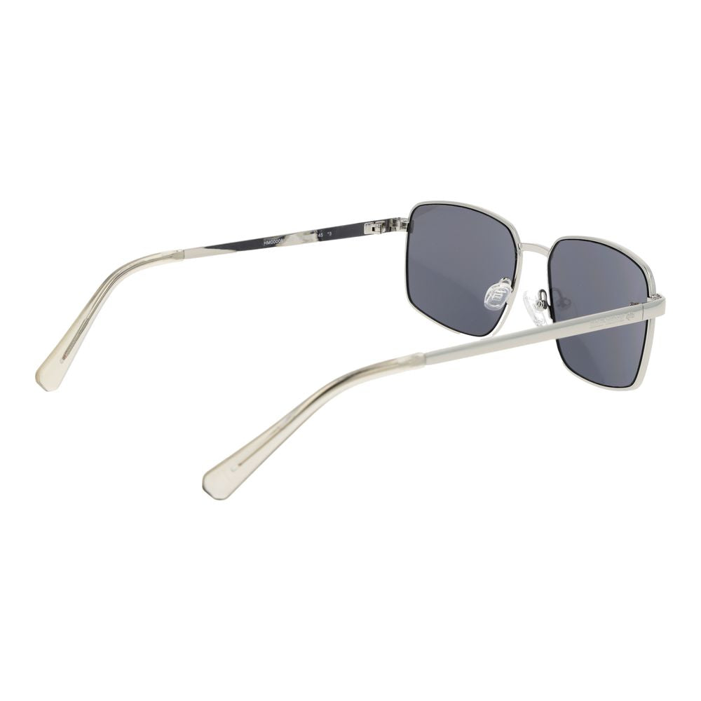 Lunettes de soleil en métal argenté Harley-Davidson