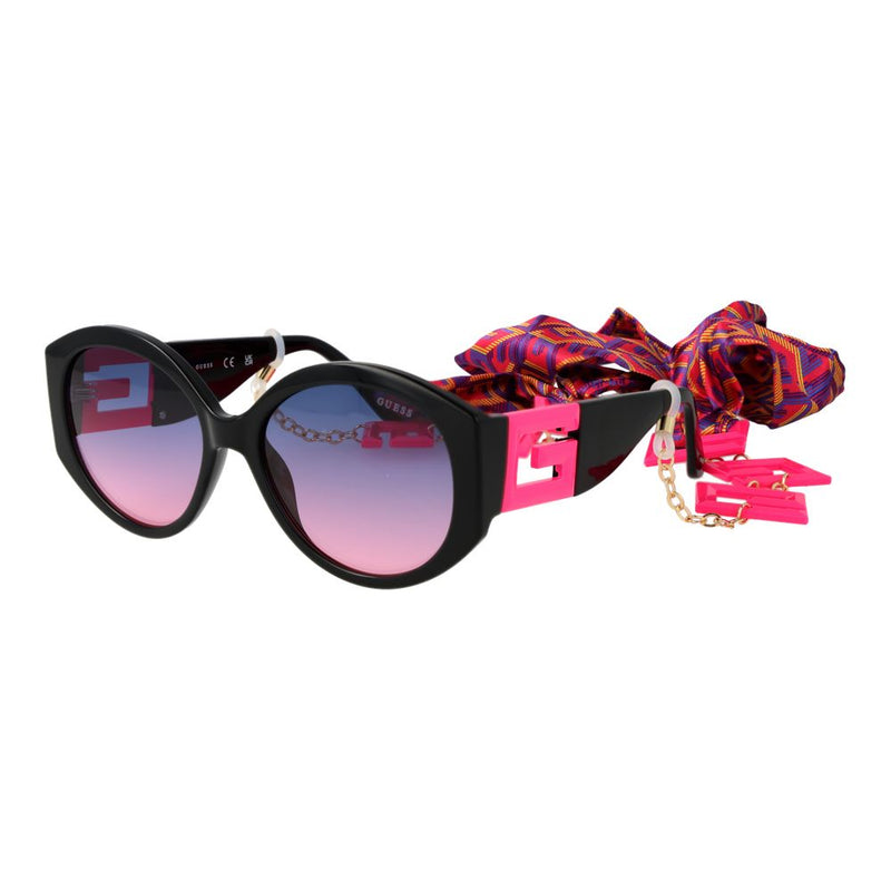 Guess Black Plastic Sunglasses for Women