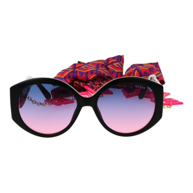 Guess Black Plastic Sunglasses for Women