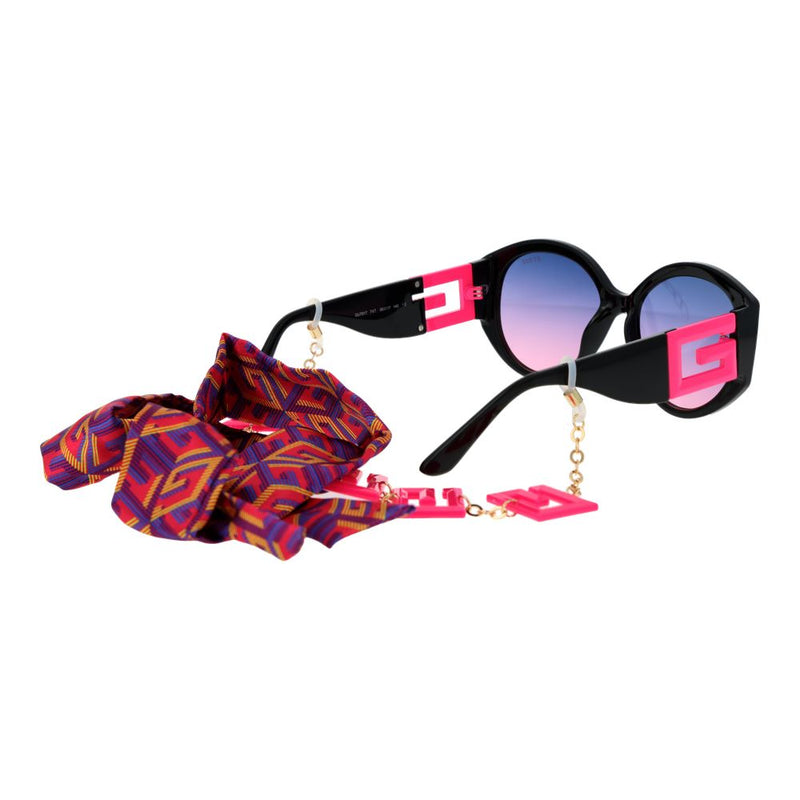 Guess Black Plastic Sunglasses for Women