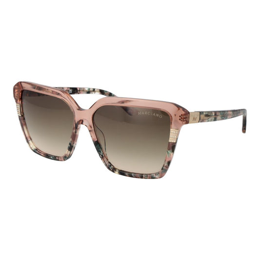 Marciano by Guess Orange Acetate Sunglasses for Women