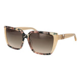 Marciano by Guess Beige Acetate Sunglasses for Women
