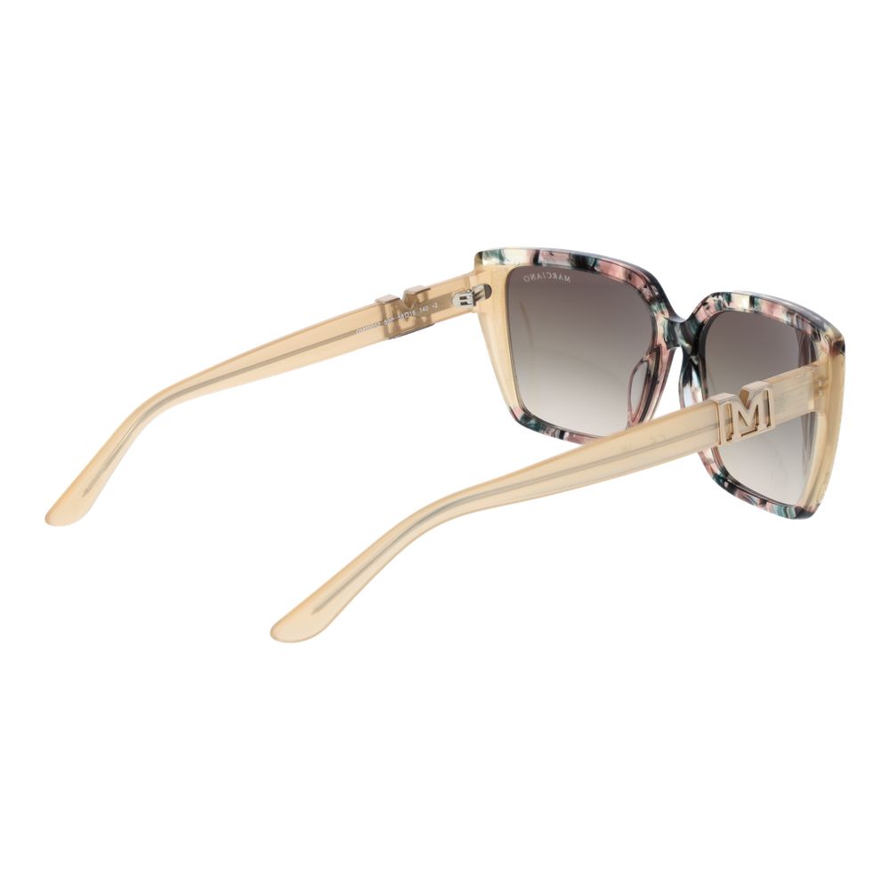 Marciano by Guess Beige Acetate Sunglasses for Women