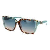 Marciano by Guess Turquoise Acetate Sunglasses for Women