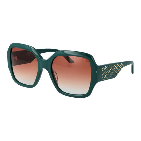 Marciano by Guess Turquoise Acetate Sunglasses for Women