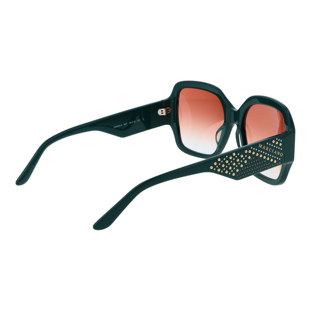 Marciano by Guess Turquoise Acetate Sunglasses