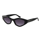 Marciano by Guess Black Acetate Sunglasses