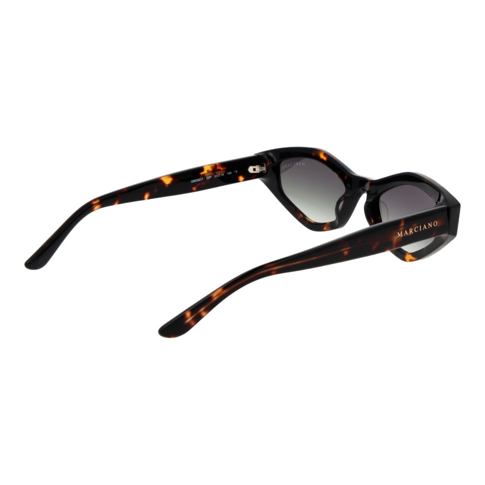 Marciano by Guess Brown Acetate Sunglasses for Women