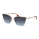 Lunettes de soleil en métal doré Marciano by Guess