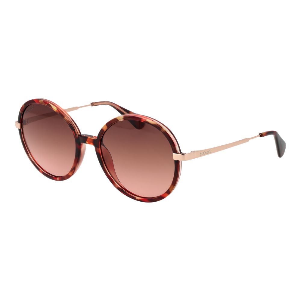 Max & Co Brown Plastic Sunglasses for Women
