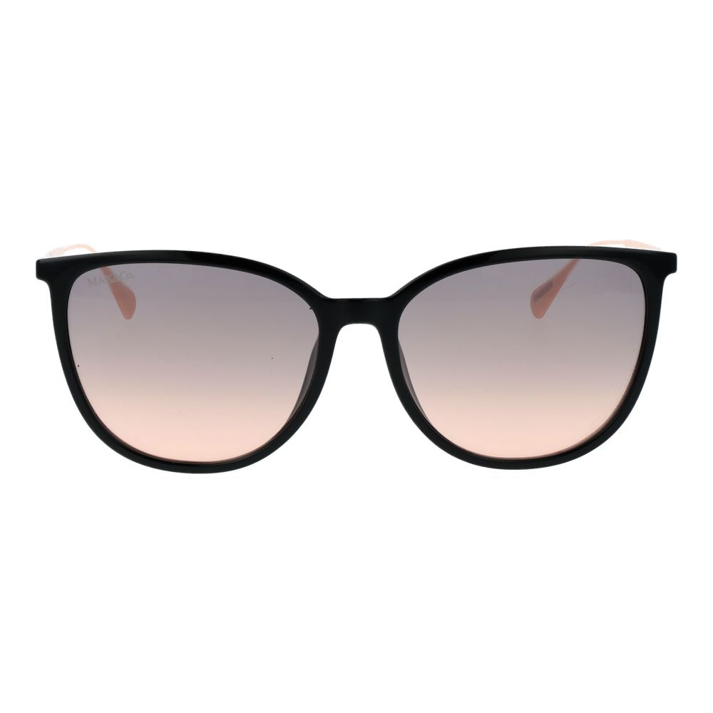 Max & Co Black Plastic Sunglasses for Women