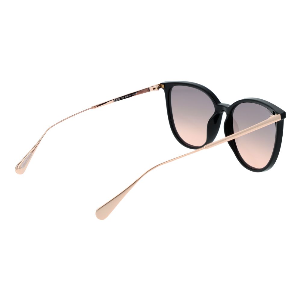 Max & Co Black Plastic Sunglasses for Women