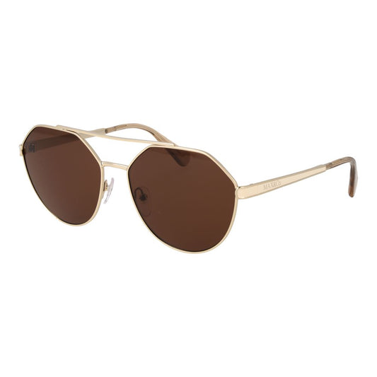 Max & Co Gold Metal Sunglasses for Women