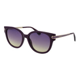 Max & Co Purple Plastic Sunglasses for Women