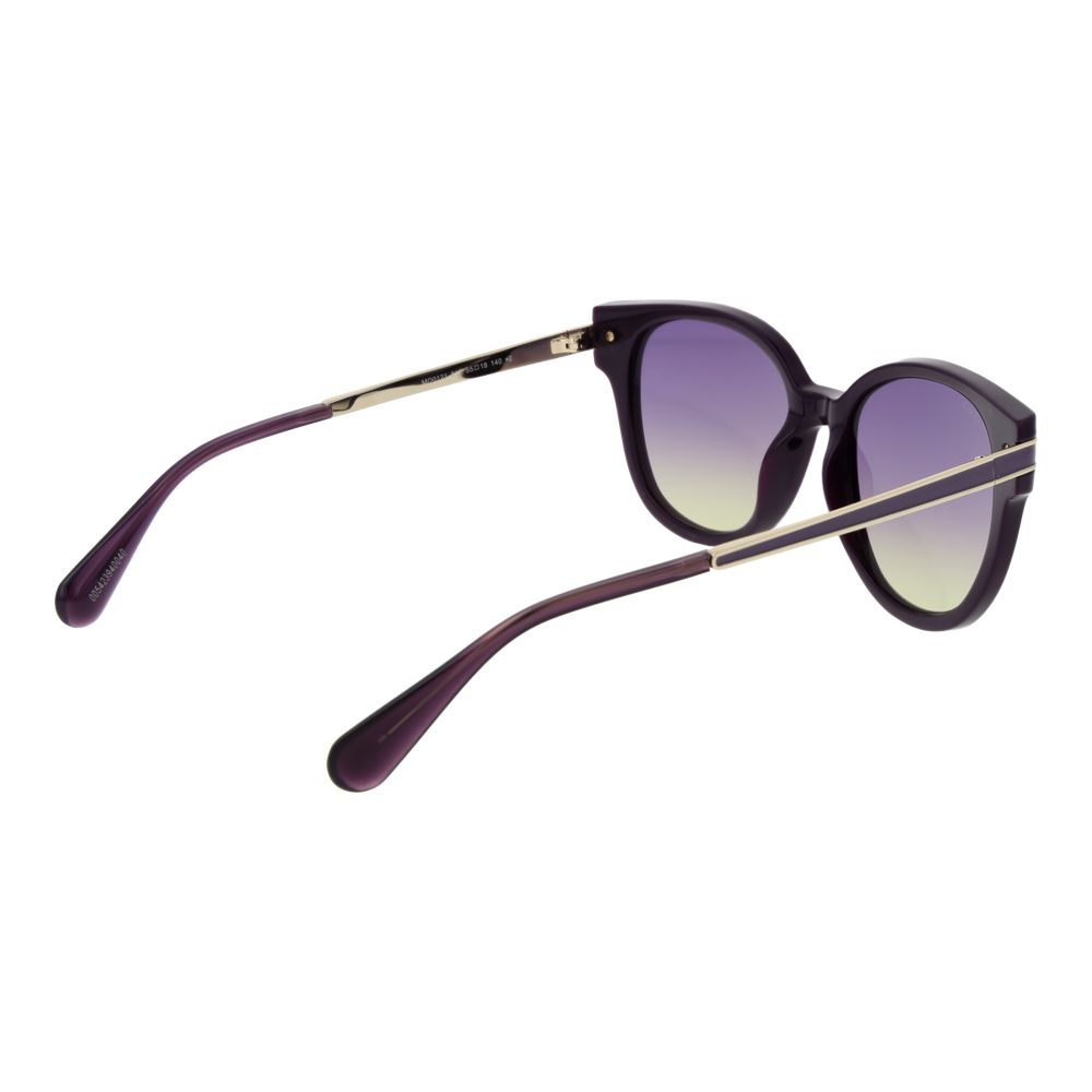 Max & Co Purple Plastic Sunglasses for Women