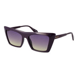 Max & Co Purple Plastic Cat Eye Sunglasses