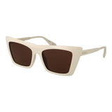 Max & Co Beige Plastic Sunglasses - Stylish Protection for Women