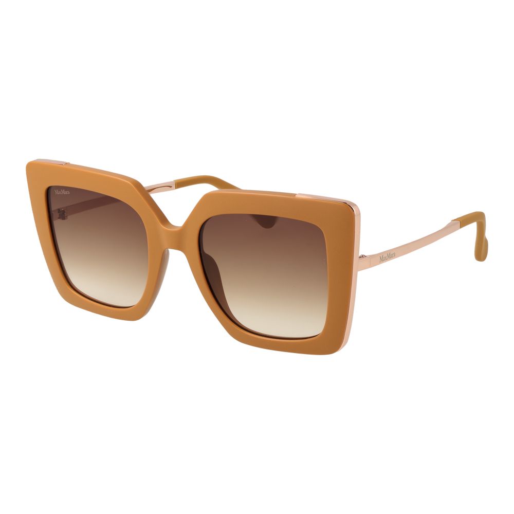 Max Mara Brown Plastic Sunglasses for Women