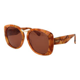 Max Mara Brown Acetate Sunglasses for Women
