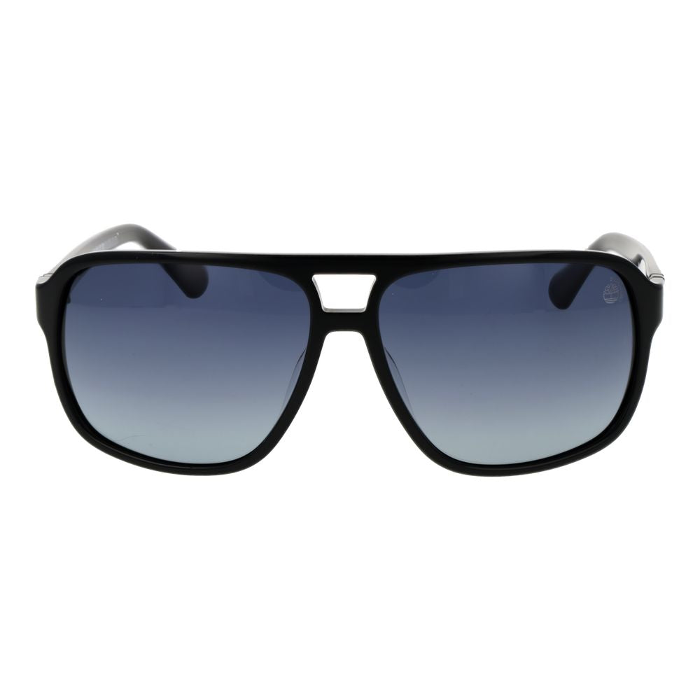 Lunettes de soleil en acétate noires Timberland