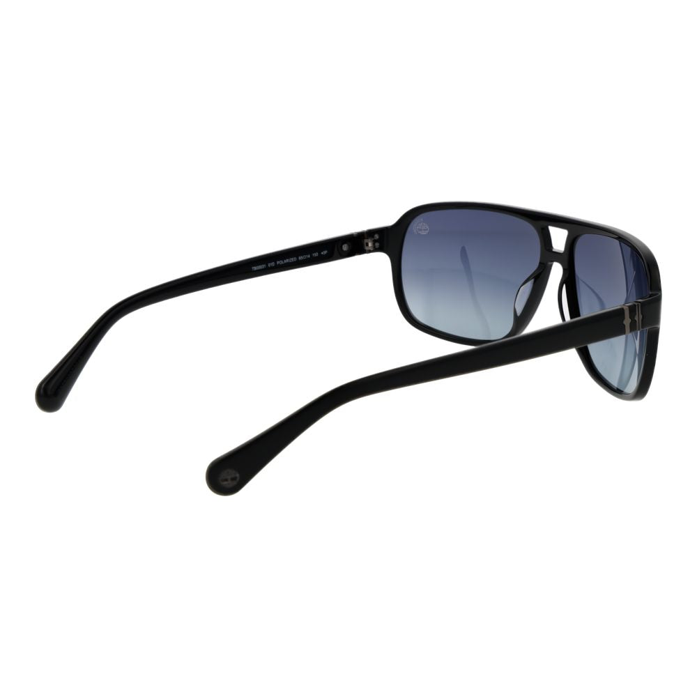 Lunettes de soleil en acétate noires Timberland