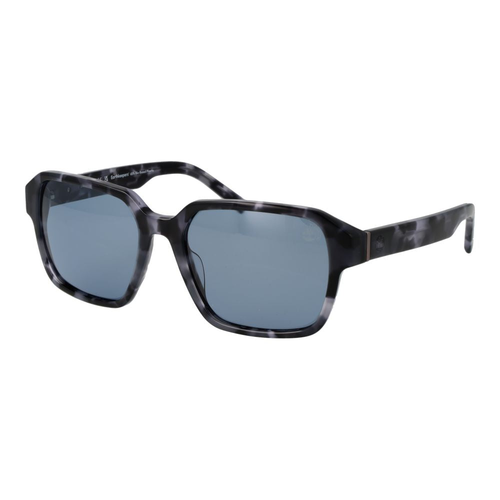 Timberland Gray Acetate Sunglasses for Men
