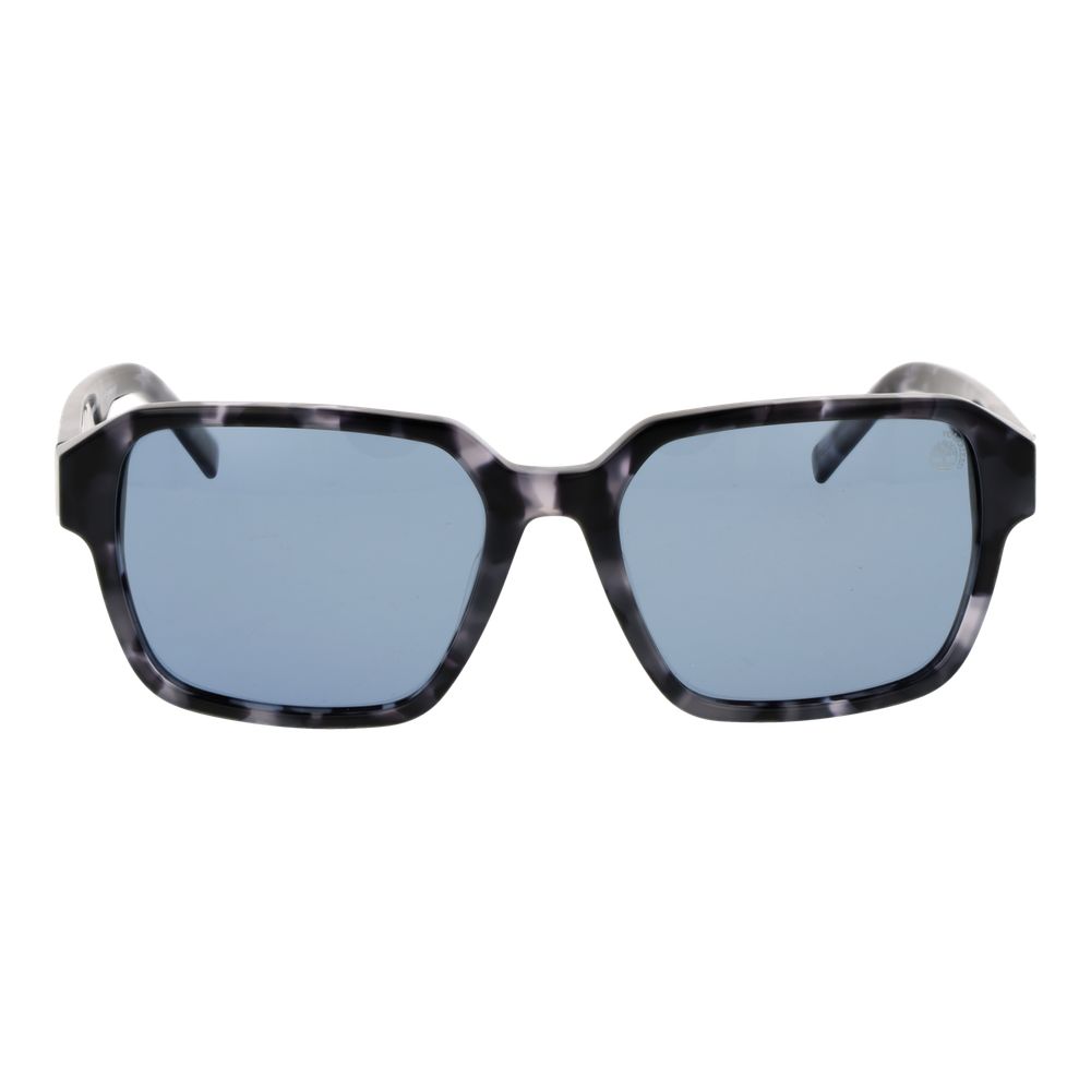 Timberland Gray Acetate Sunglasses for Men