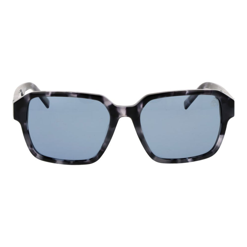 Timberland Gray Acetate Sunglasses for Men