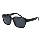 Lunettes de soleil Timberland Black Acetate pour hommes