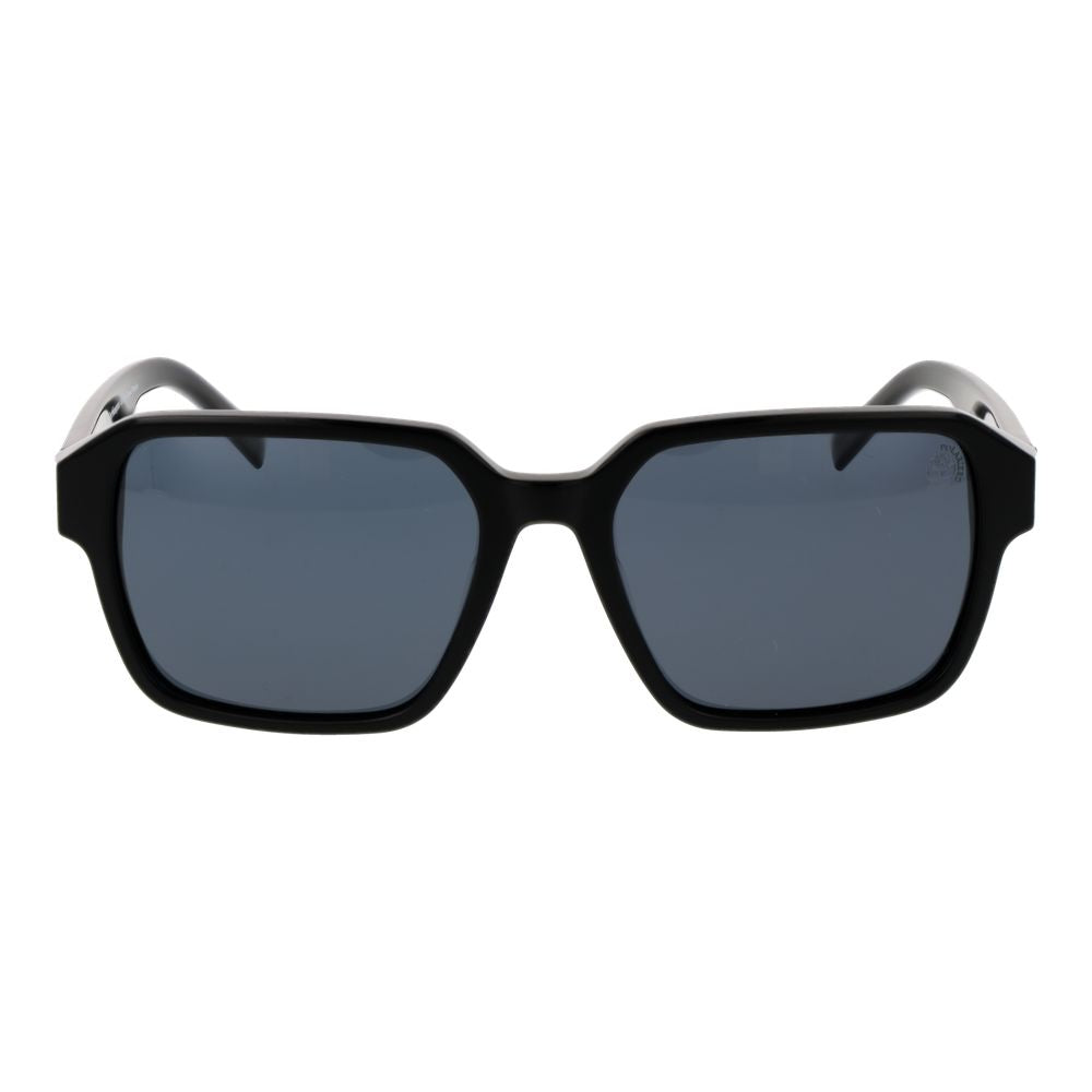 Lunettes de soleil Timberland Black Acetate pour hommes