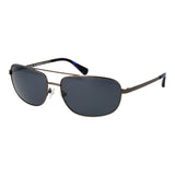 Timberland Gray Metal Sunglasses for Men