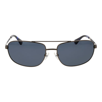 Timberland Gray Metal Sunglasses