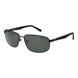 Lunettes de soleil en métal noir Timberland