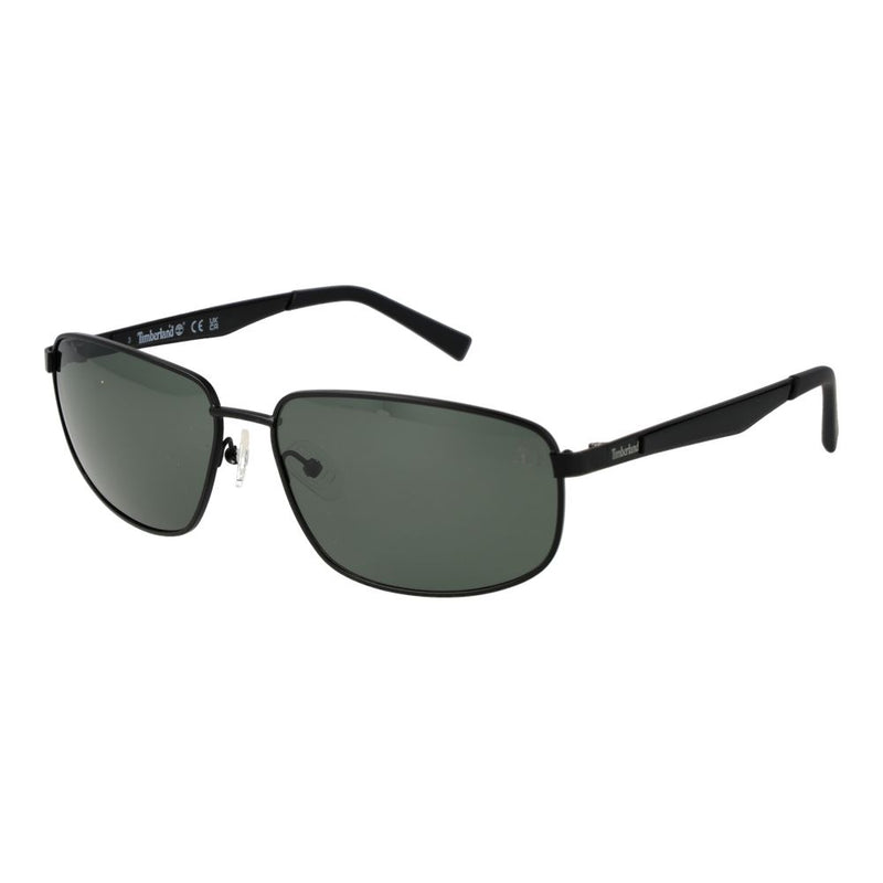 Lunettes de soleil en métal noir Timberland