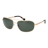 Lunettes de soleil en métal doré Timberland