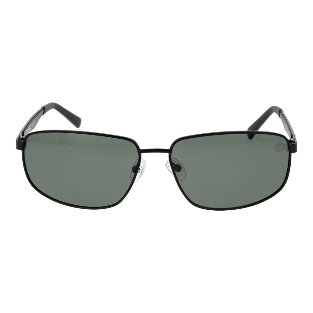 Lunettes de soleil en métal noir Timberland