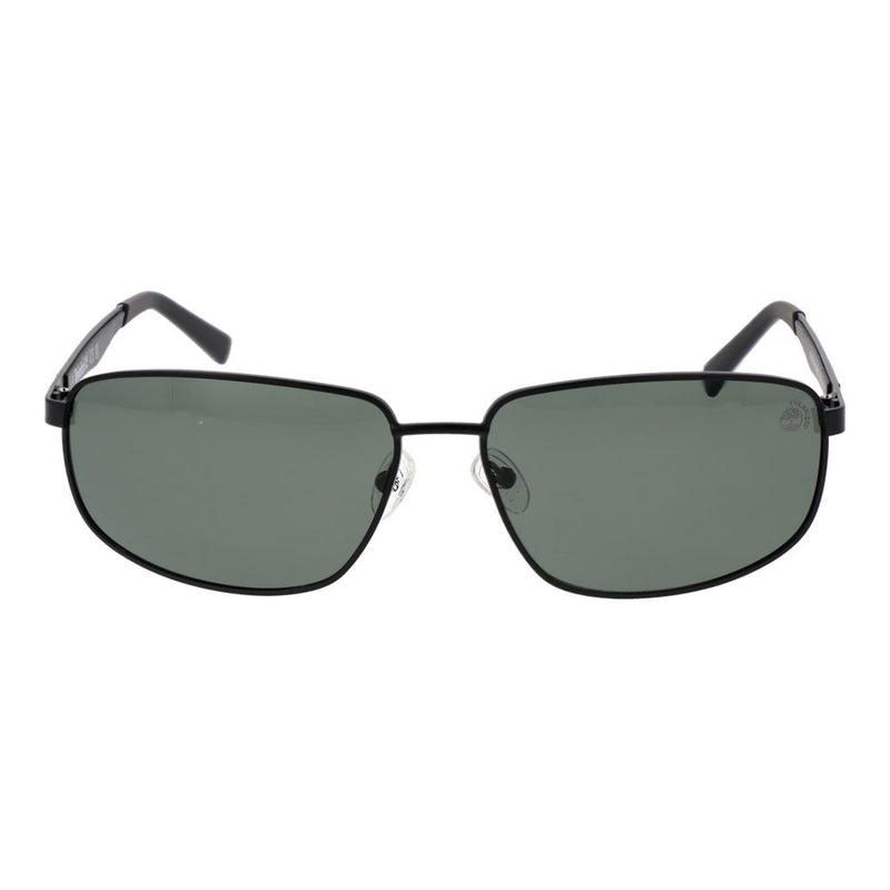 Lunettes de soleil en métal noir Timberland