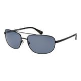 Lunettes de soleil en métal noir Timberland