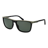 Lunettes de soleil en plastique noires Timberland