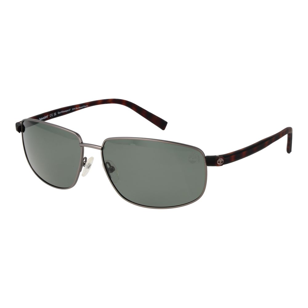 Lunettes de soleil en métal gris Timberland