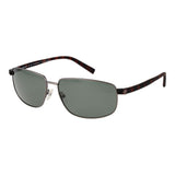 Lunettes de soleil en métal gris Timberland