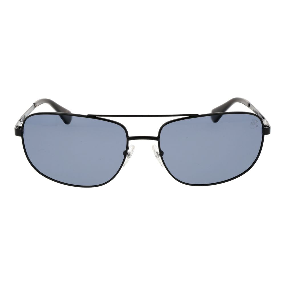 Lunettes de soleil en métal noir Timberland