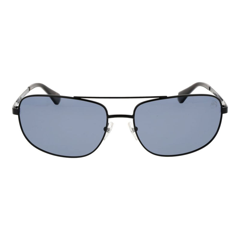 Lunettes de soleil en métal noir Timberland